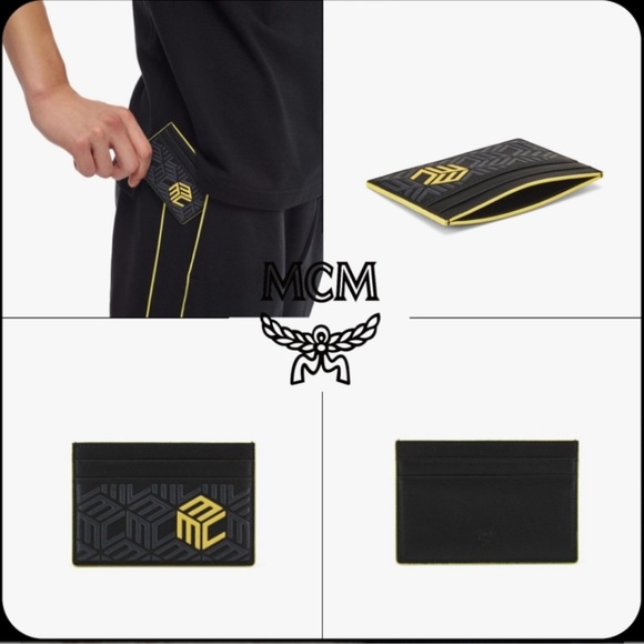 NIB Full Inclusion MCM Card Holder - Picture 7 of 7